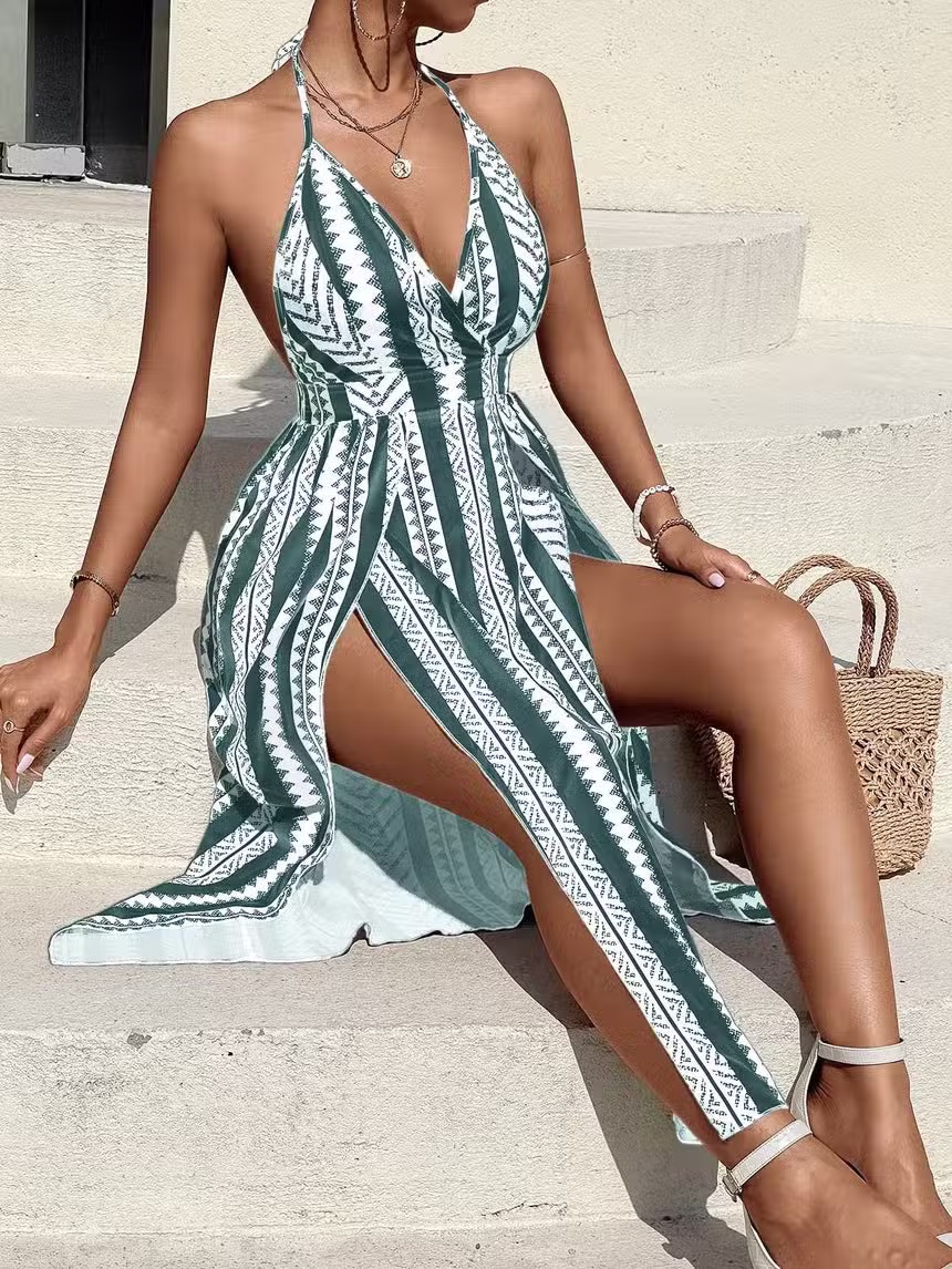 Robe Longue Chic Et Bohème – Image 6