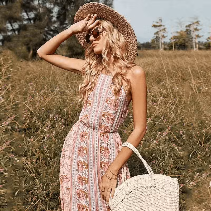 Robe Longue D’été Hippie
