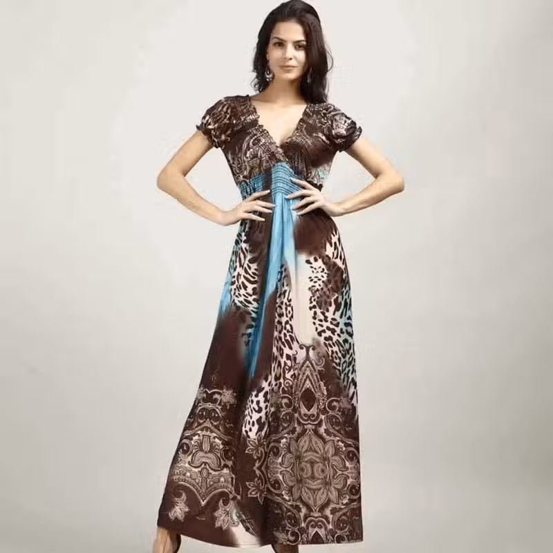 Robe Longue Esprit Bohème Chic – Image 2