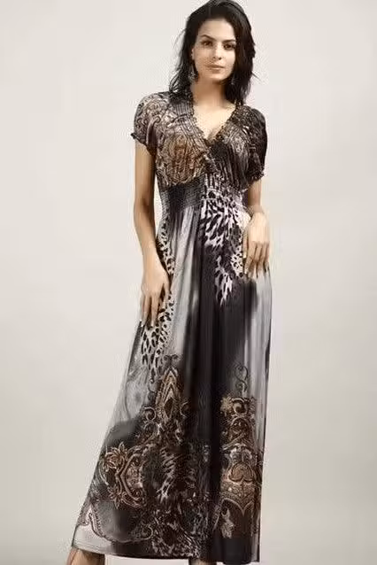 Robe Longue Esprit Bohème Chic – Image 4