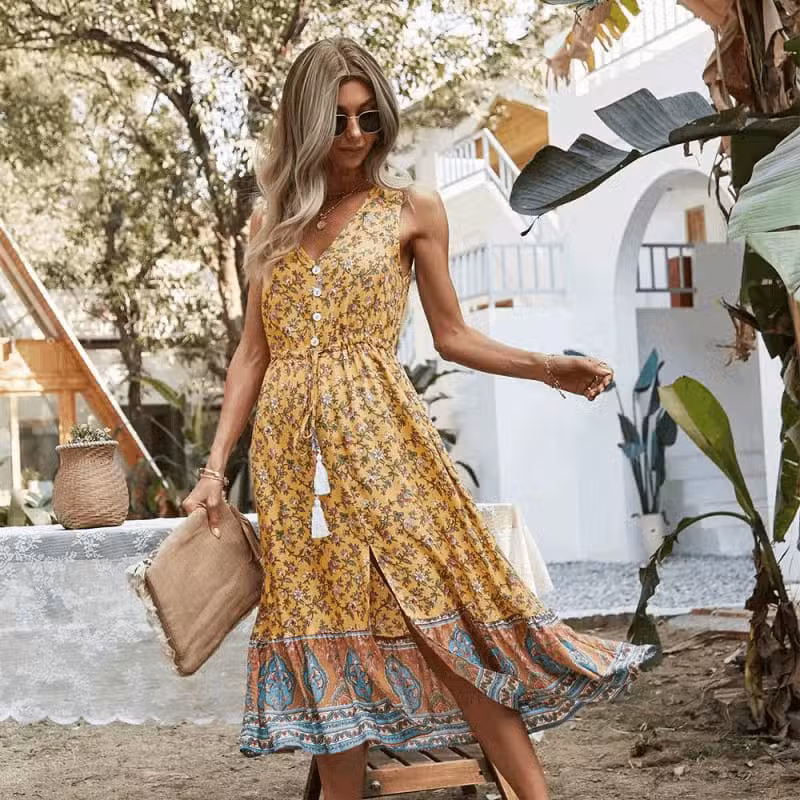 Robe Longue Femme Bohème