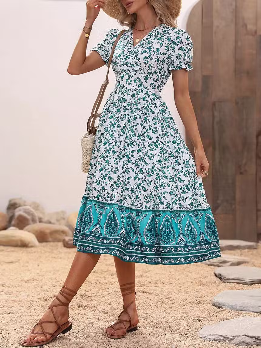 Robe Longue Femme Bohème