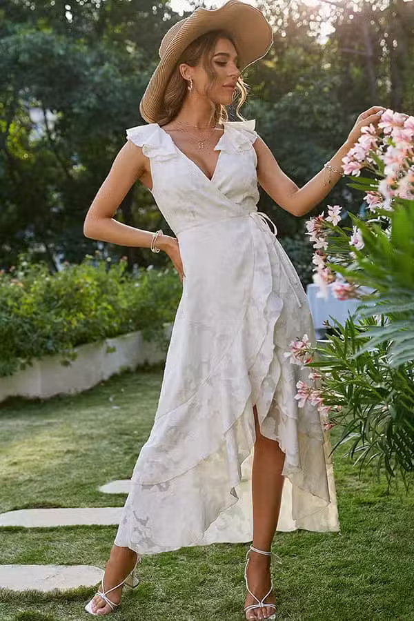 Robe Longue Fluide Bohème Champêtre
