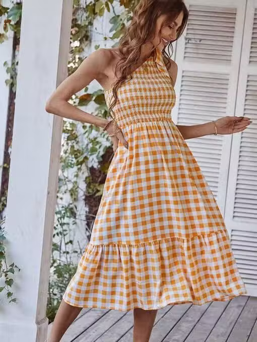 Robe Longue Fluide Bohème Champêtre