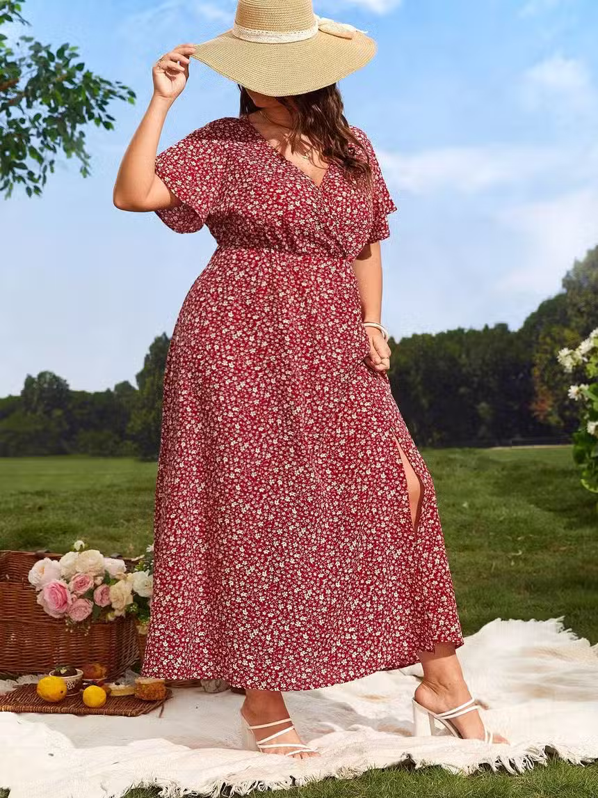 Robe Longue Grande Taille Bohème