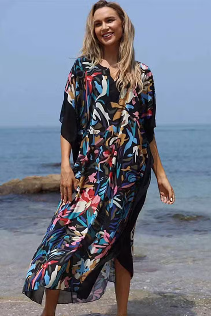Robe Longue Grande Taille De Style Boho