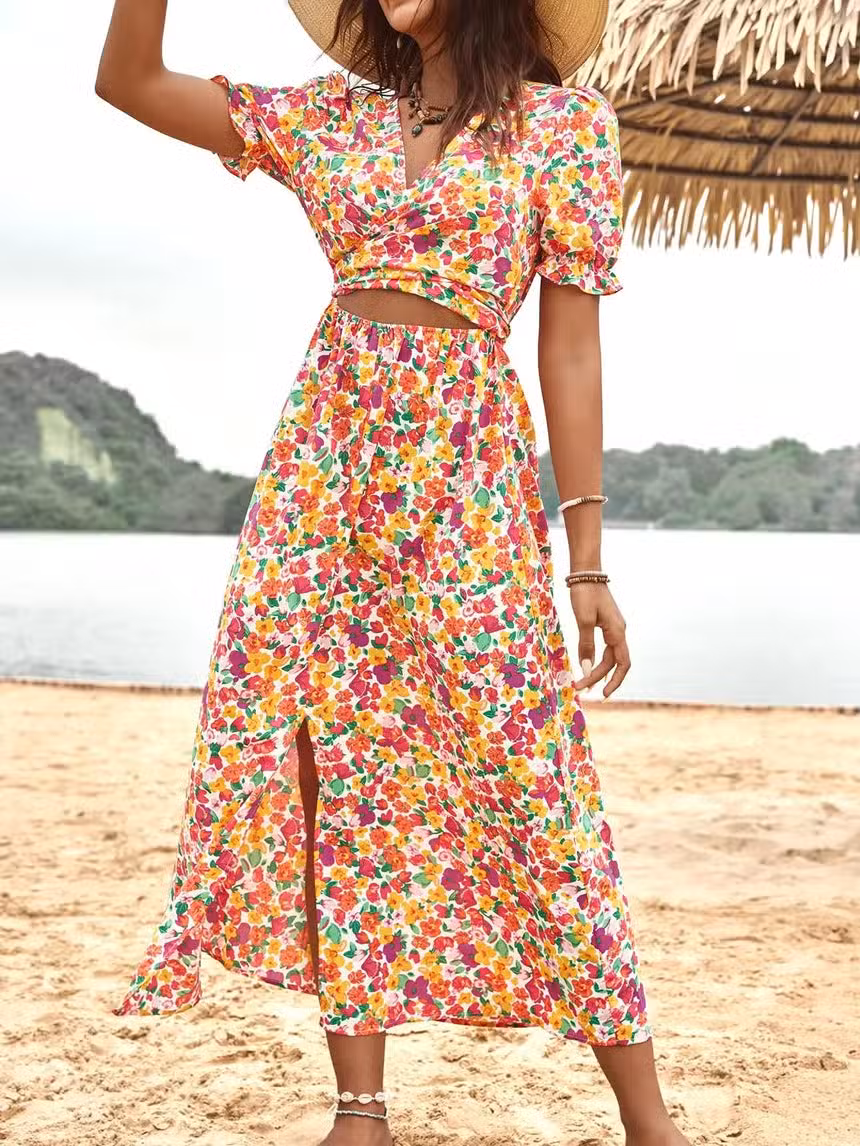 Robe Longue Style Bohème Chic