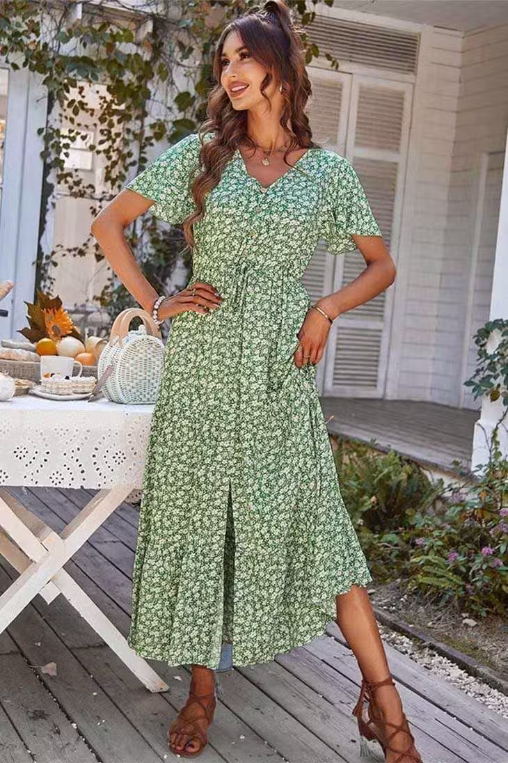 Robe Longue Vintage Boho