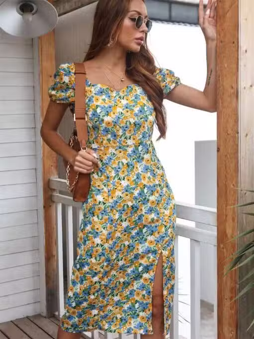Robe Longue Voile Pour Un Mariage Champêtre
