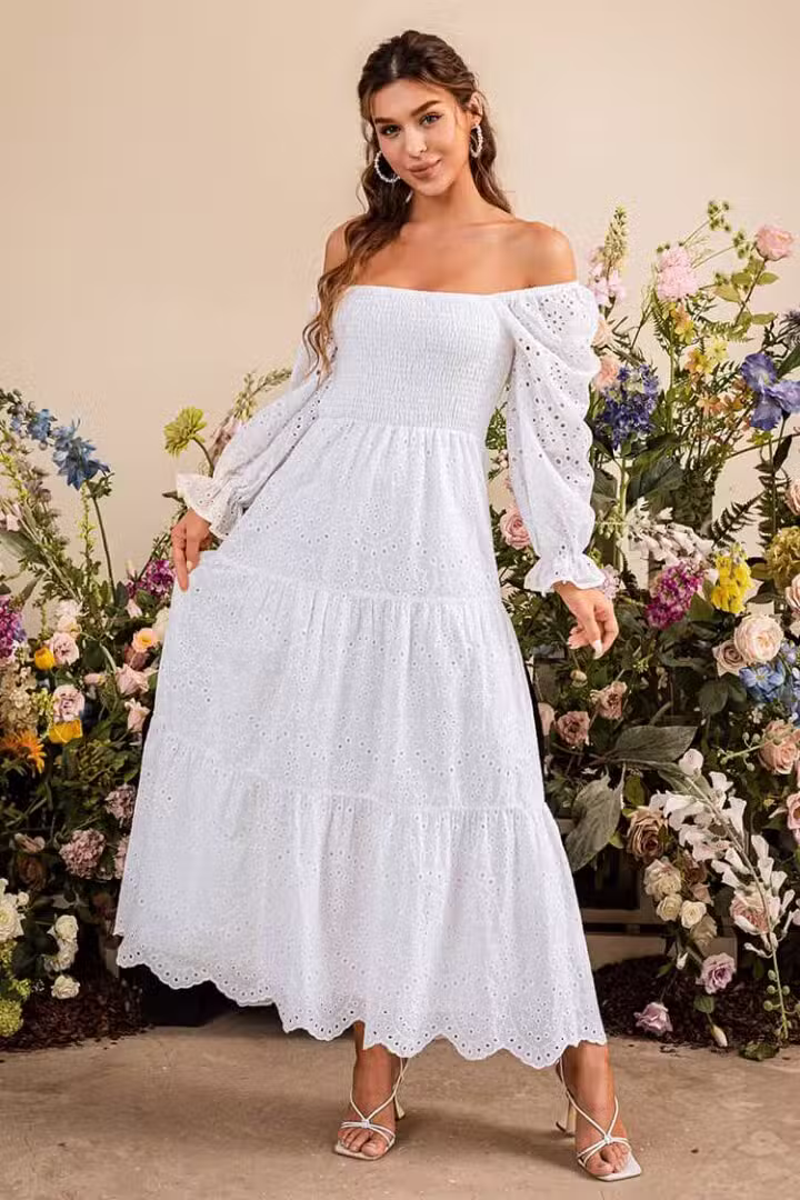 Robe Mariage Champêtre Romantique