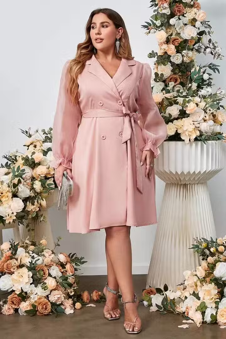 Robe Mariage Vintage Champêtre Grande Taille