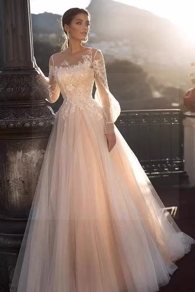 Robe Mariée Bohème Champêtre