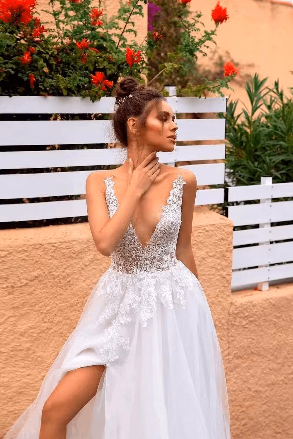 Robe Mariée Boheme Plage – Image 5