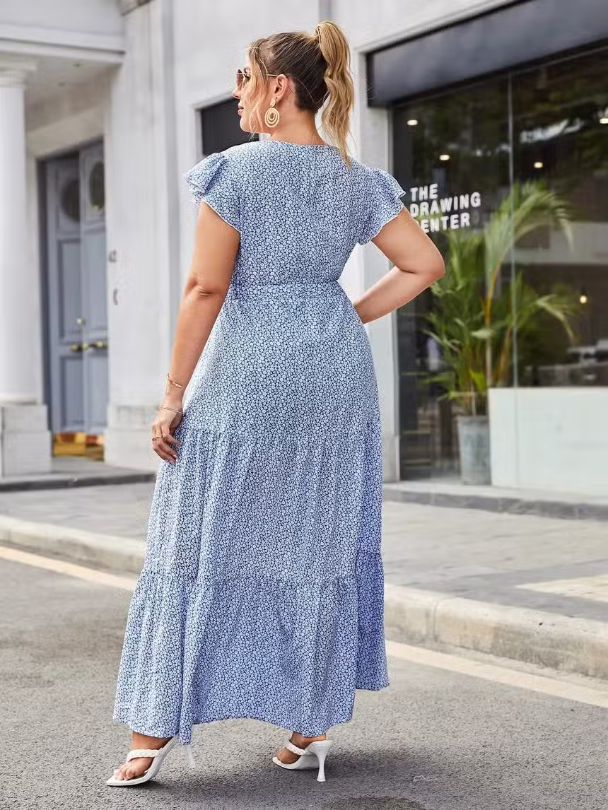 Robe Maxi Bohème Grande Taille – Image 4