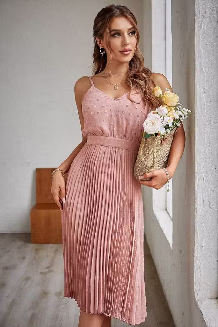 Robe Mi Longue Pour Un Mariage Champêtre