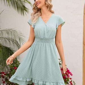 Robe Pastel Champêtre