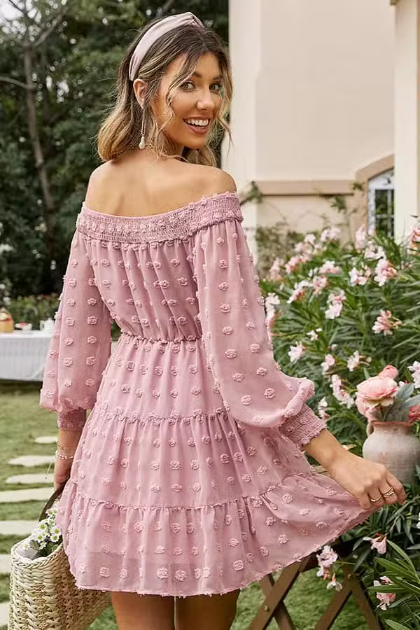 Robe Pastel Champêtre – Image 6