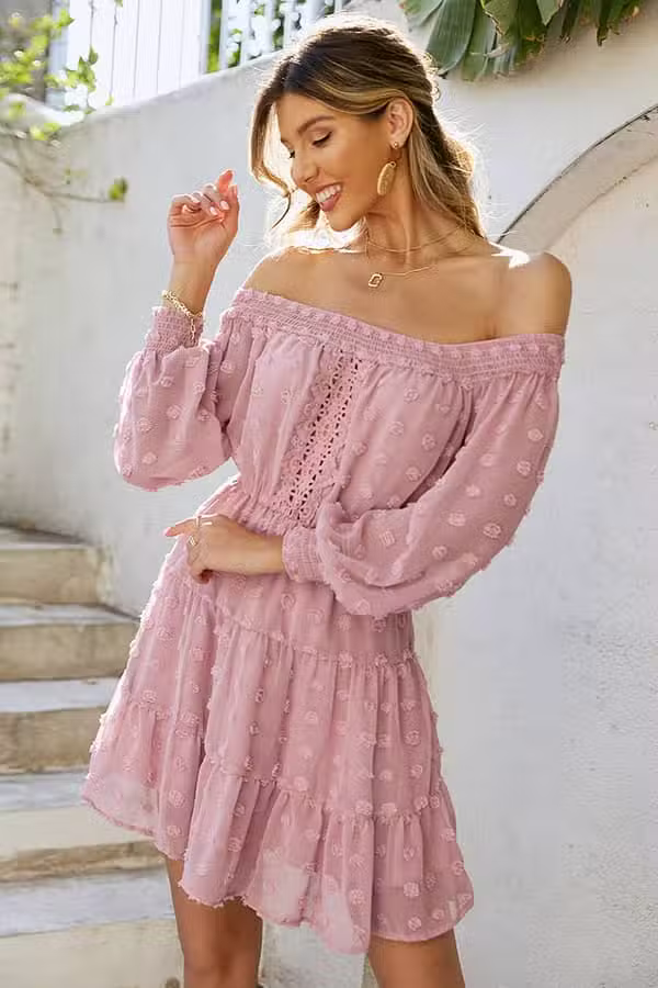Robe Pastel Champêtre