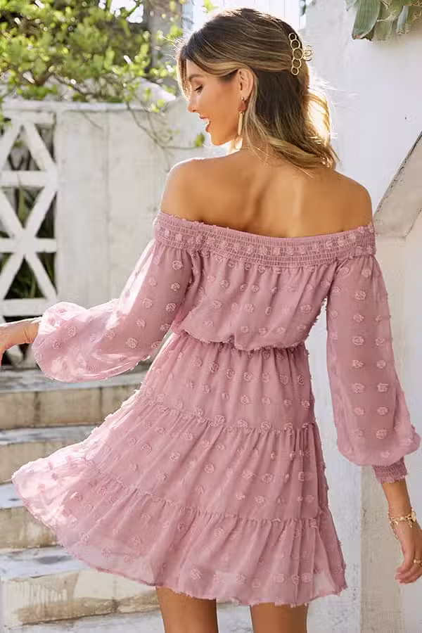 Robe Pastel Champêtre – Image 3