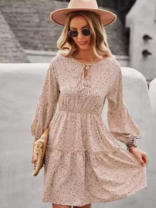 Robe Patineuse Champêtre – Image 4