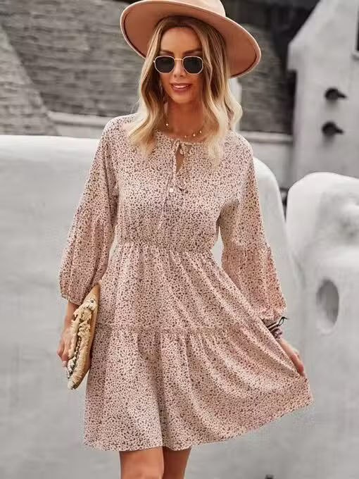 Robe Patineuse Champêtre