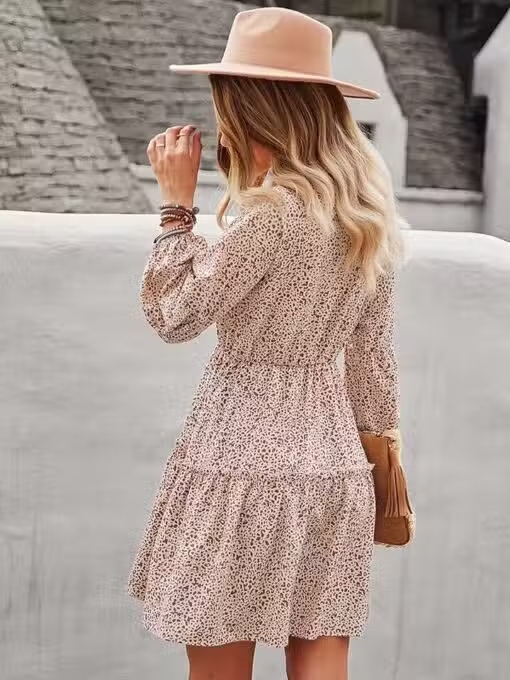 Robe Patineuse Champêtre – Image 3