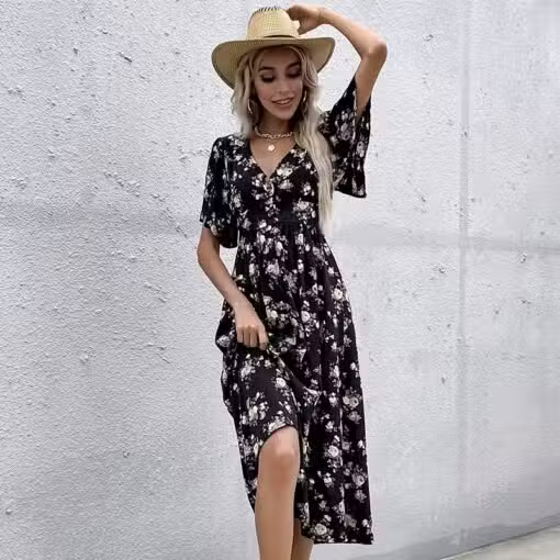 Robe Portefeuille Champêtre – Image 6