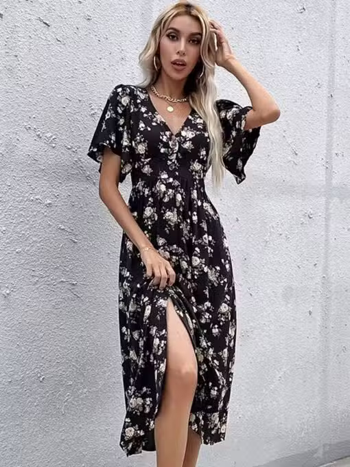 Robe Portefeuille Champêtre – Image 4