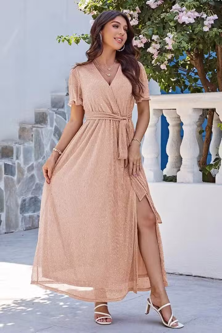 Robe Portefeuille Champêtre – Image 5