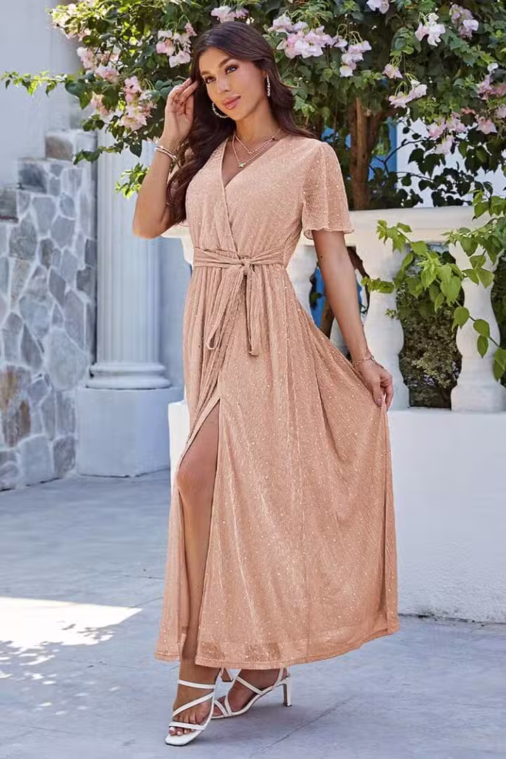 Robe Portefeuille Champêtre – Image 2