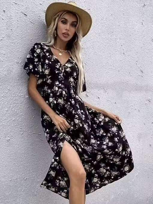 Robe Portefeuille Champêtre