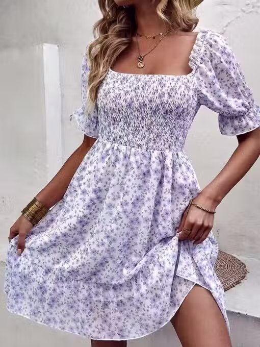 Robe Pour Anniversaire Champêtre – Image 4