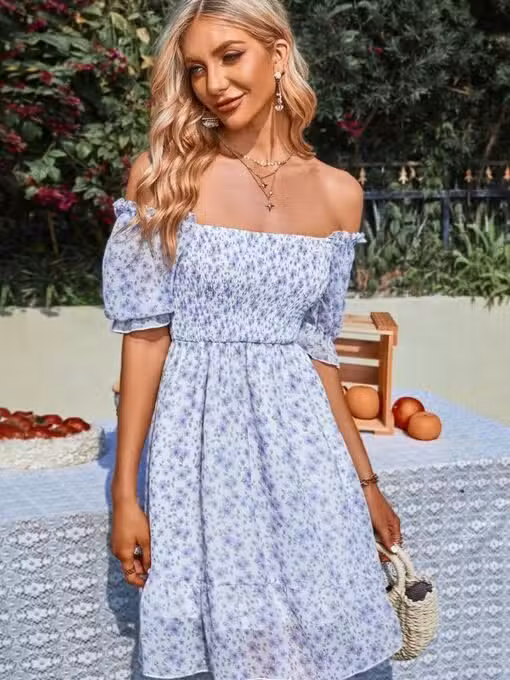 Robe Pour Anniversaire Champêtre – Image 3