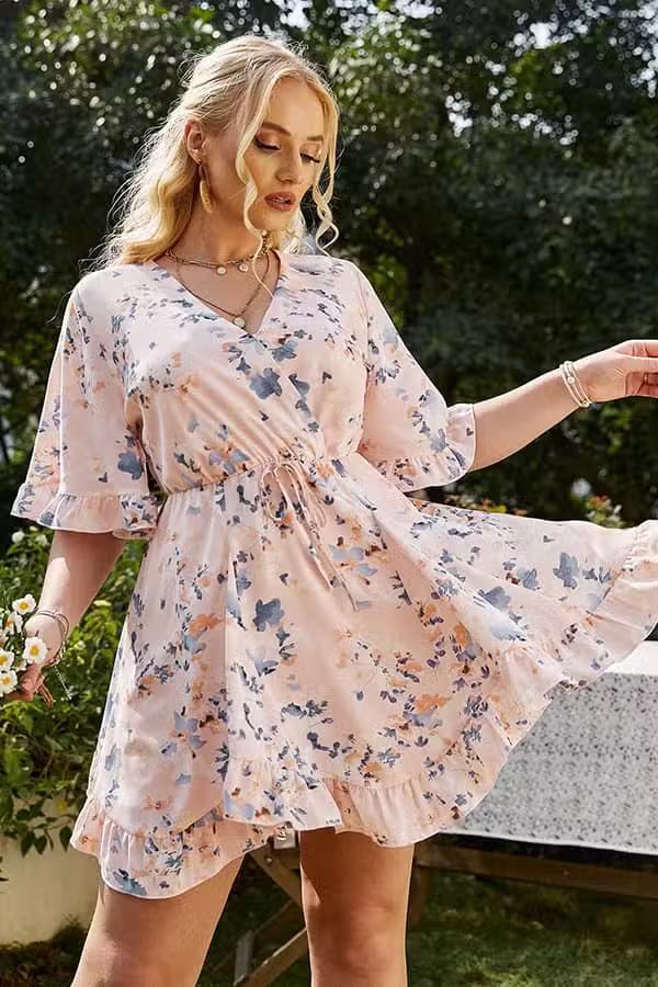 Robe Pour Mariage Champêtre Grande Taille – Image 2