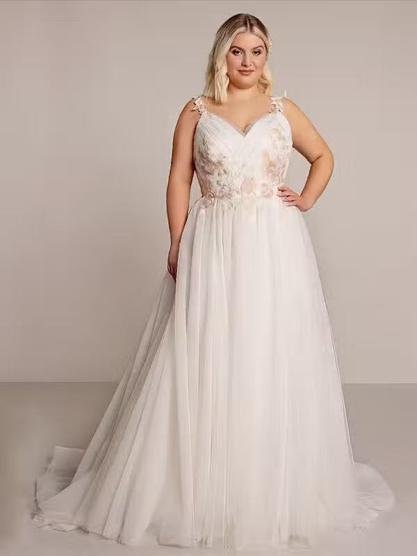 Robe Pour Un Mariage Grande Taille
