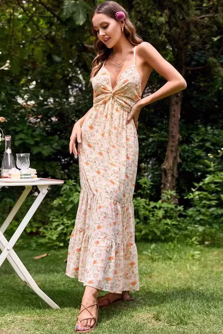 Robe Printanière Champêtre – Image 3