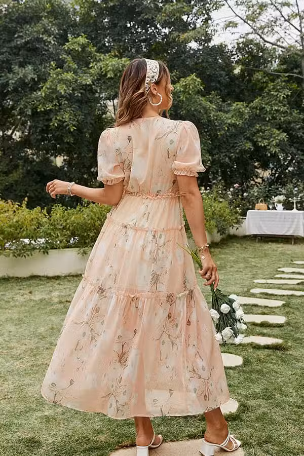 Robe Romantique Champêtre – Image 6