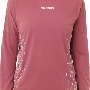 SALOMON - SENSE AERO LS TEE GFX - W