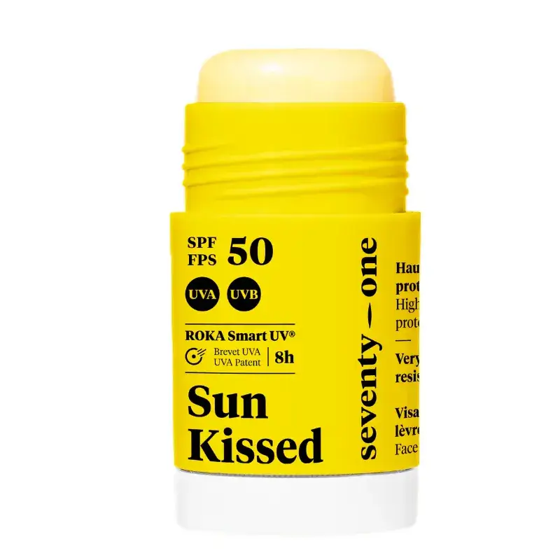 Stick Solaire SunKissed SPF50 15 Gr– Protection tatouages, visage et zones sensibles – Image 3