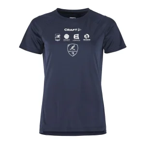 TEE-SHIRT MANCHES COURTES FEMME STADE SOTTEVILLAIS 76