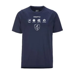 TEE-SHIRT MANCHES COURTES HOMME STADE SOTTEVILLAIS 76