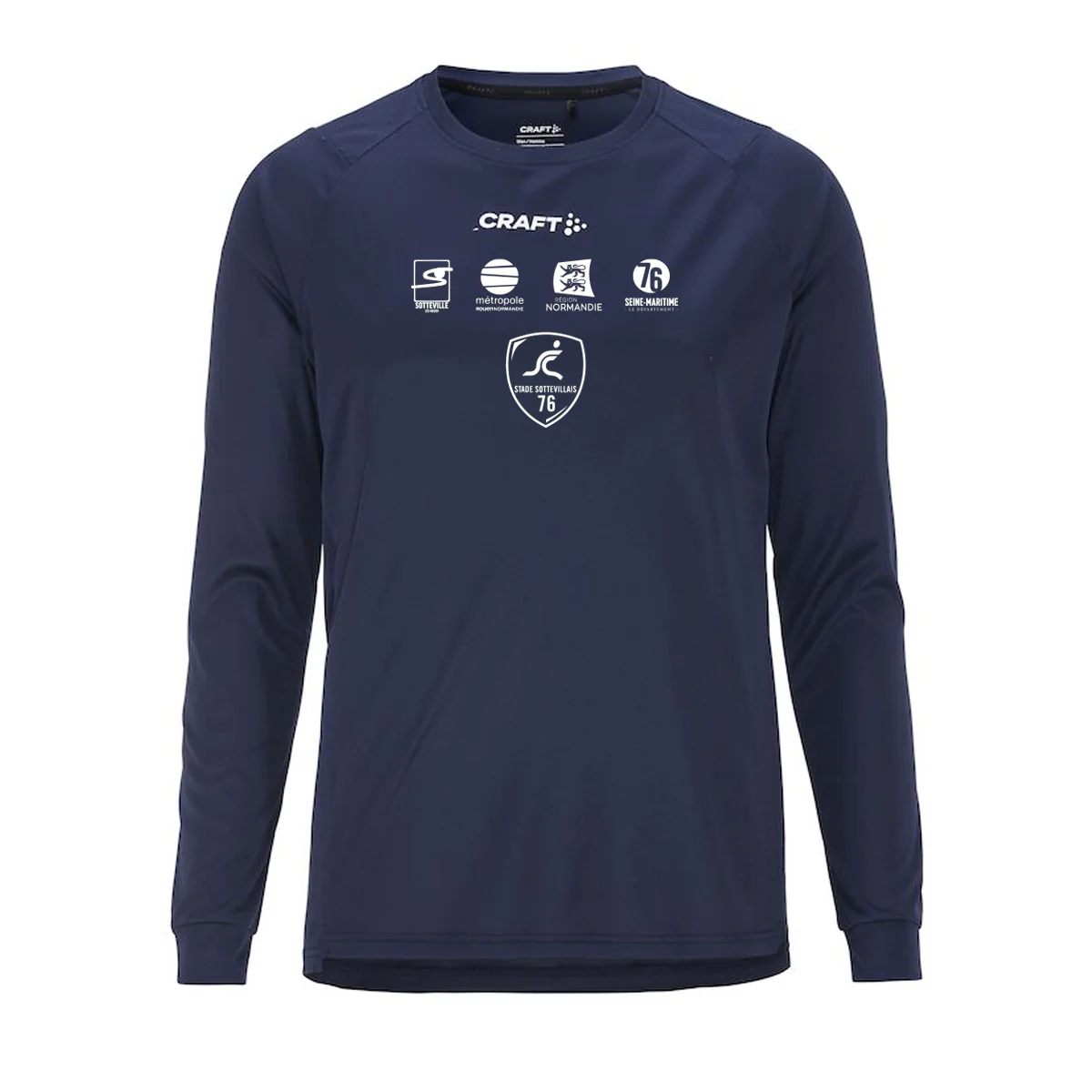 TEE-SHIRT MANCHES LONGUES HOMME STADE SOTTEVILLAIS 76