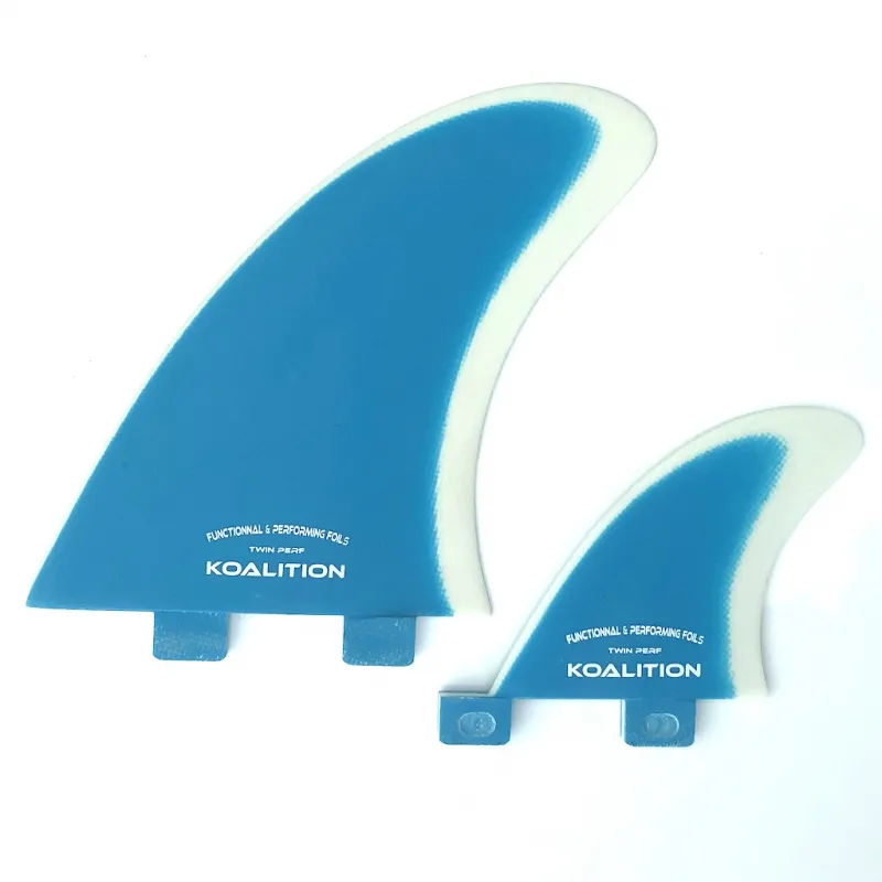 Dérive Twin Fins+stabilisateur Koalition Fins plug FCS1 – Image 4