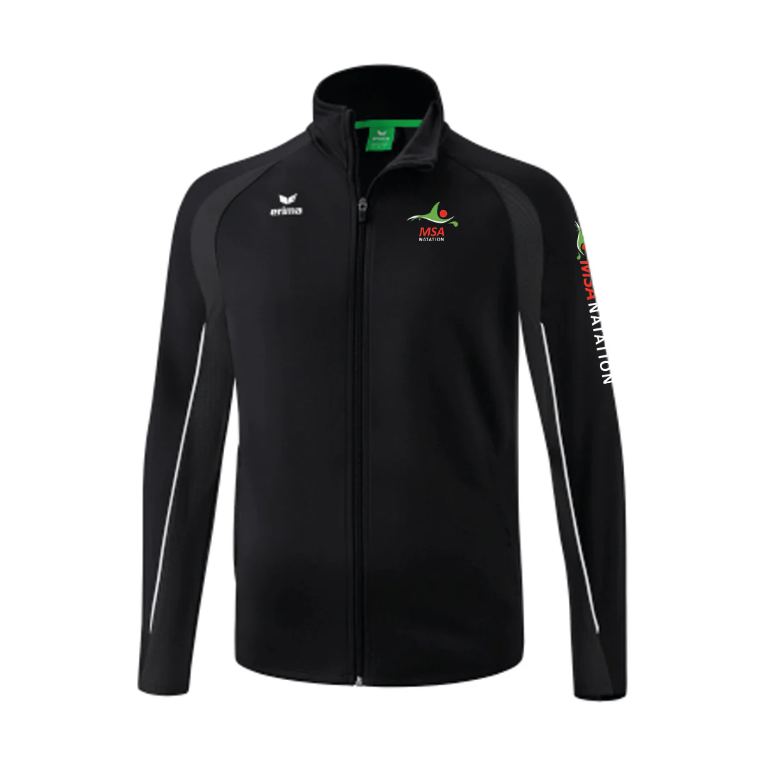 VESTE D'ENTRAINEMENT JUNIOR - MSA NATATION