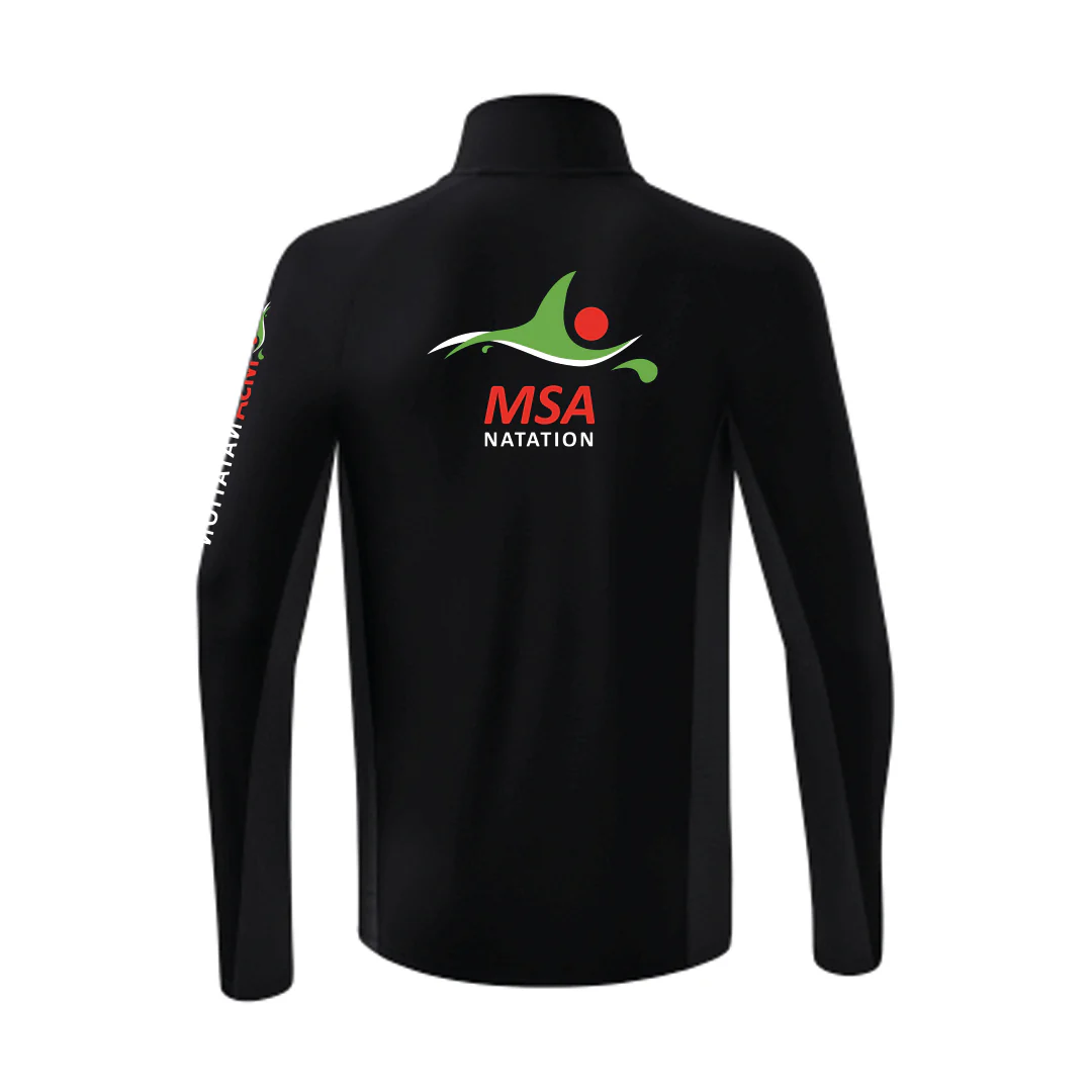 VESTE D'ENTRAINEMENT JUNIOR - MSA NATATION – Image 3