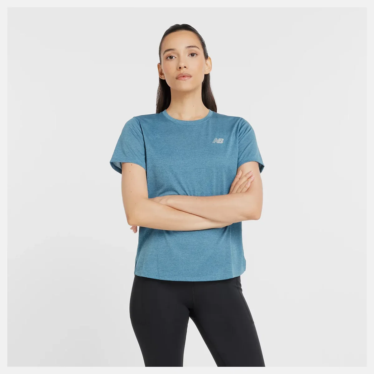 NEW BALANCE - TSHIRT ATHLETIC MC - W – Image 3